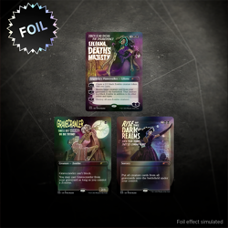 MTG Secret Lair- Thrilling Tales of the Undead-(Foil Edition)- Sealed Box - Image 3