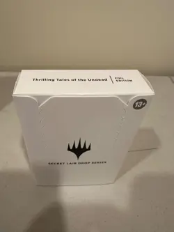 MTG Secret Lair- Thrilling Tales of the Undead-(Foil Edition)- Sealed Box - Image 4