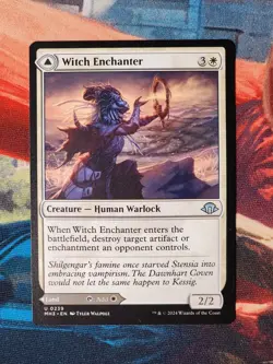 Witch Enchanter Modern Horizons 3 Magic Gathering MTG MH3 - Image 1