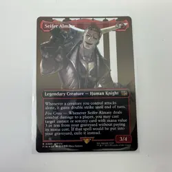 Seifer Almasy Borderless Final Fantasy Regular MTG NM - Image 1
