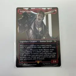 Seifer Almasy Borderless Final Fantasy Regular MTG NM - Image 3