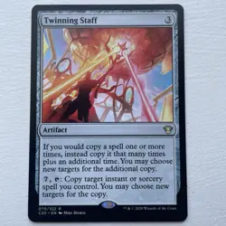 MTG Twinning Staff Commander Ikoria NM Magic The Gathering - Image 3