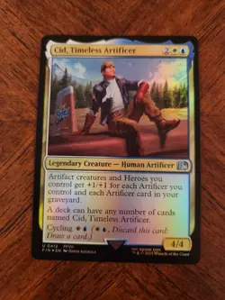 Cid, Timeless Artificer (0412) Final Fantasy Foil - Image 3