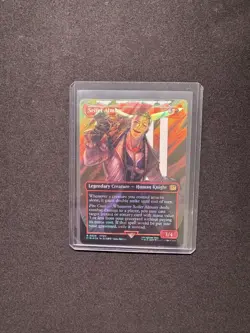 MTG: Seifer Almasy (Borderless 534 (Surge Foil) - NM - FINAL FANTASY - Image 2