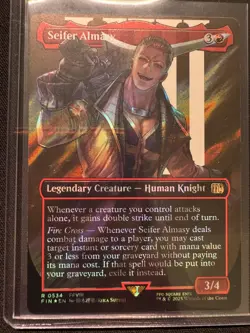 MTG: Seifer Almasy (Borderless 534 (Surge Foil) - NM - FINAL FANTASY - Image 3