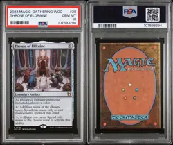 2023 PSA 10 Throne of Eldraine Magic the Gathering, 28 - Image 6