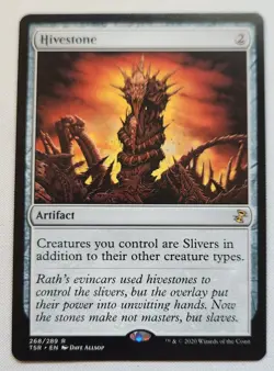 MTG Magic [x1] Hivestone [x1] Time Spiral Remastered M/NM - Image 2