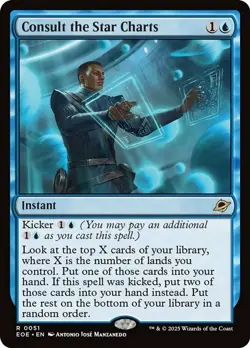 1 x Consult the Star Charts - Edge of Eternities - NM-Mint - MTG - Image 1