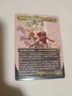 Terra, Herald of Hope (Borderless) Commander: Final Fantasy Regular - Image 2