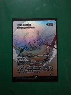 Hero of Light - Adeline, Resplendent Cathar (Showcase) Final Fantasy: Through the Ages Foil - Image 2