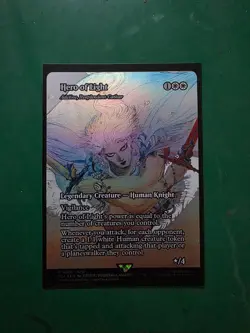 Hero of Light - Adeline, Resplendent Cathar (Showcase) Final Fantasy: Through the Ages Foil - Image 3