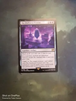 The Darkness Crystal ✅ Final Fantasy ✅ Magic The Gathering (mtg) - Image 1