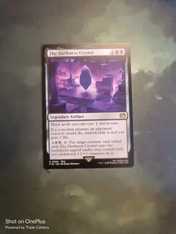 The Darkness Crystal ✅ Final Fantasy ✅ Magic The Gathering (mtg) - Image 2