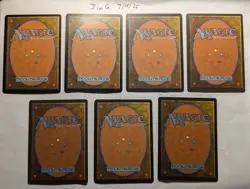 MTG Magic: the Gathering - Foreign Black Bordered Lot - 26 cards! - Image 12