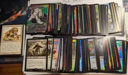 MTG Magic: the Gathering - Foreign Black Bordered Lot - 110+ rares, 90+ U/C - Image 10