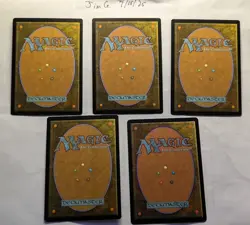 MTG Magic: the Gathering - Foreign Black Bordered Lot - 110+ rares, 90+ U/C - Image 11