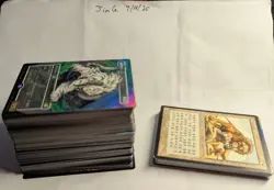 MTG Magic: the Gathering - Foreign Black Bordered Lot - 110+ rares, 90+ U/C - Image 12