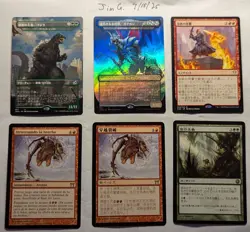 MTG Magic: the Gathering - Foreign Black Bordered Lot - 110+ rares, 90+ U/C - Image 17