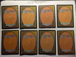 MTG Magic: the Gathering - Foreign Black Bordered Lot - 110+ rares, 90+ U/C - Image 2