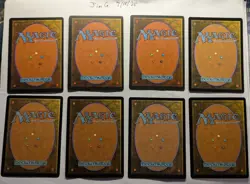 MTG Magic: the Gathering - Foreign Black Bordered Lot - 110+ rares, 90+ U/C - Image 4