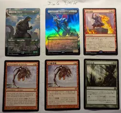MTG Magic: the Gathering - Foreign Black Bordered Lot - 110+ rares, 90+ U/C - Image 5