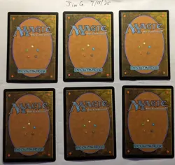 MTG Magic: the Gathering - Foreign Black Bordered Lot - 110+ rares, 90+ U/C - Image 6