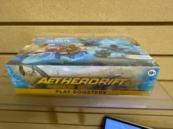 Magic the Gathering Aetherdrift Play Booster Box NEW SEALED - Image 1