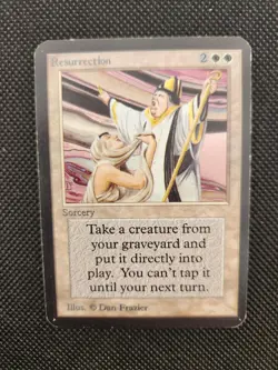 Resurrection Alpha Edition Regular - Image 1