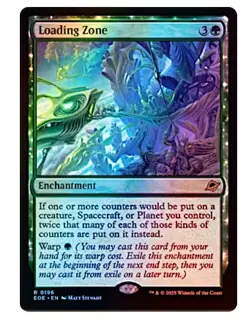 Loading Zone - Foil Edge of Eternities - Image 1