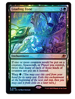 Loading Zone - Foil Edge of Eternities - Image 2
