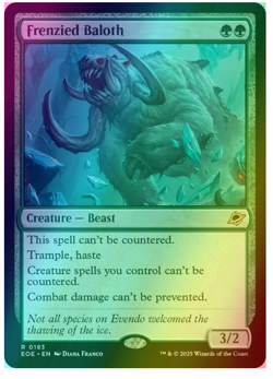 Frenzied Baloth - Foil Edge of Eternities - Image 2