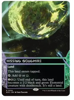 Hissing Quagmire (0019) - Borderless Edge of Eternities - Image 1