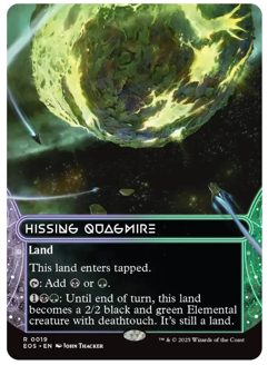 Hissing Quagmire (0019) - Borderless Edge of Eternities - Image 2
