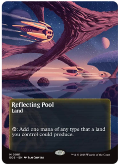 Reflecting Pool (0081) - Borderless Edge of Eternities - Image 2