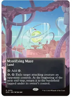 Mystifying Maze (0074) - Borderless Edge of Eternities - Image 1