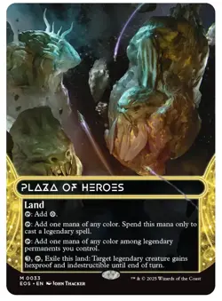 Plaza of Heroes (0033) - Borderless Edge of Eternities - Image 1