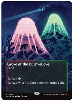 Grove of the Burnwillows (0062) - Borderless Edge of Eternities - Image 1