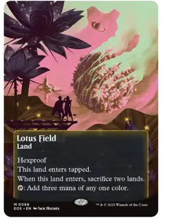 Lotus Field (0068) - Borderless Edge of Eternities - Image 1