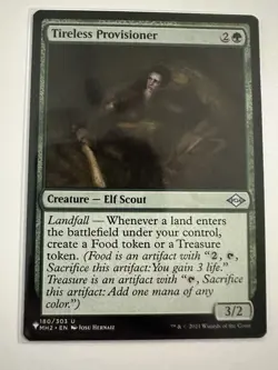 Tireless Provisioner The List Reprints Regular - Image 1