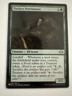 Tireless Provisioner The List Reprints Regular - Image 2