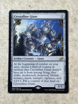 MTG NM Crystalline Giant [Ikoria: Lair of the Behemoths] - Image 1