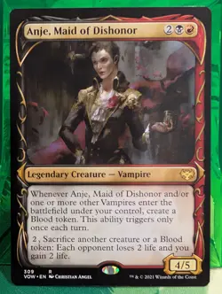 Anje, Maid of Dishonor (Showcase) Innistrad: Crimson Vow Regular - Image 1