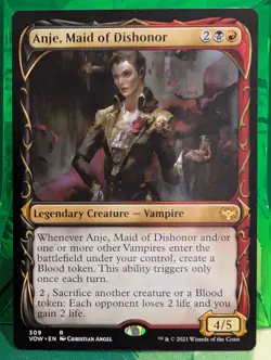 Anje, Maid of Dishonor (Showcase) Innistrad: Crimson Vow Regular - Image 3