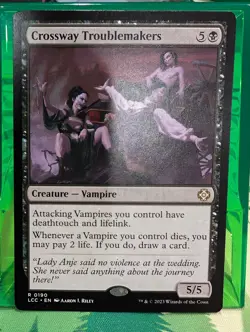 Crossway Troublemakers Commander: the Lost Caverns of Ixalan Regular - Image 1