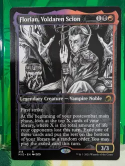 Florian, Voldaren Scion (Showcase) Innistrad: Midnight Hunt Regular - Image 3