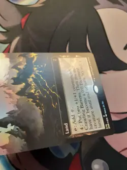 (LP) Crawling Barrens - Extended Foil - MTG: Zendikar Rising - Image 5