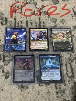 Magic the Gathering Final Fantasy Lot - Image 1