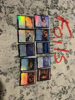 Magic the Gathering Final Fantasy Lot - Image 2