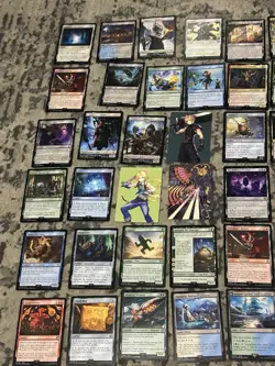 Magic the Gathering Final Fantasy Lot - Image 5