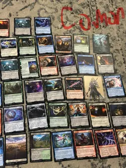 Magic the Gathering Final Fantasy Lot - Image 8
